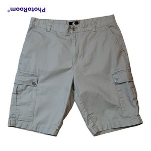 Calvin Klein khaki cargo shorts